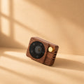 Black Walnut Car Vent Diffuser | Natural Wooden Essential Oil Diffuser for Car