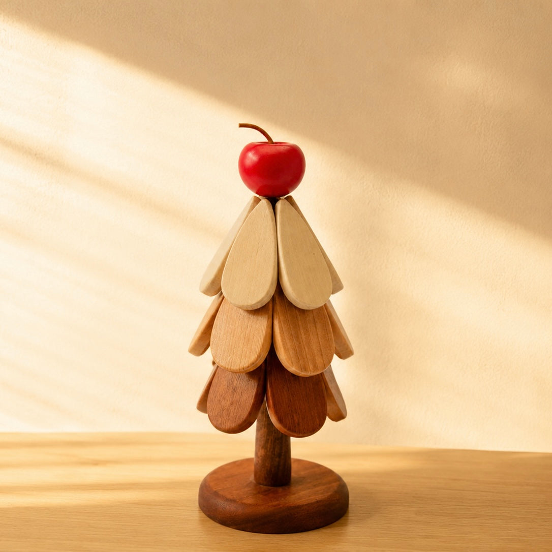 Apple Tree Folding Trivet – 3 Layer