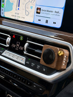 Black Walnut Car Vent Diffuser | Natural Wooden Essential Oil Diffuser for Car
