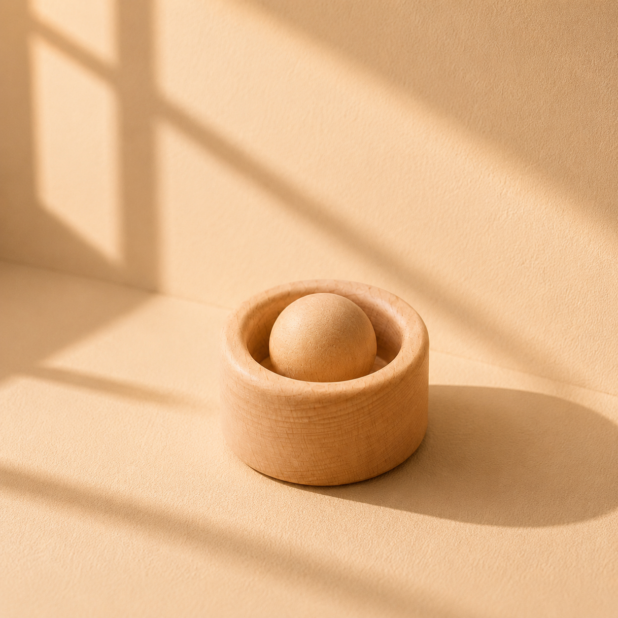 Beechwood Sphere Diffuser