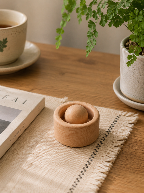 Beechwood Sphere Diffuser