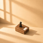 Black Walnut Car Vent Diffuser | Natural Wooden Essential Oil Diffuser for Car