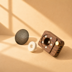 Black Walnut Car Vent Diffuser | Natural Wooden Essential Oil Diffuser for Car