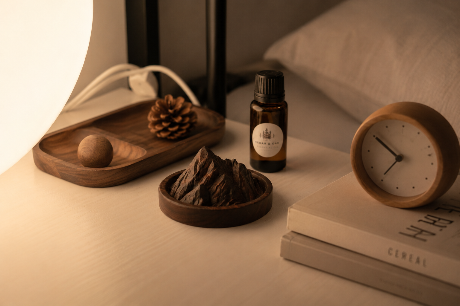 Black Walnut Mountain Aroma Diffuser