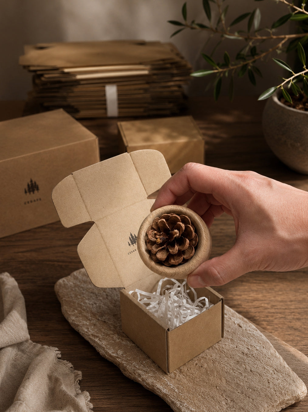Pinecone Aroma Diffuser