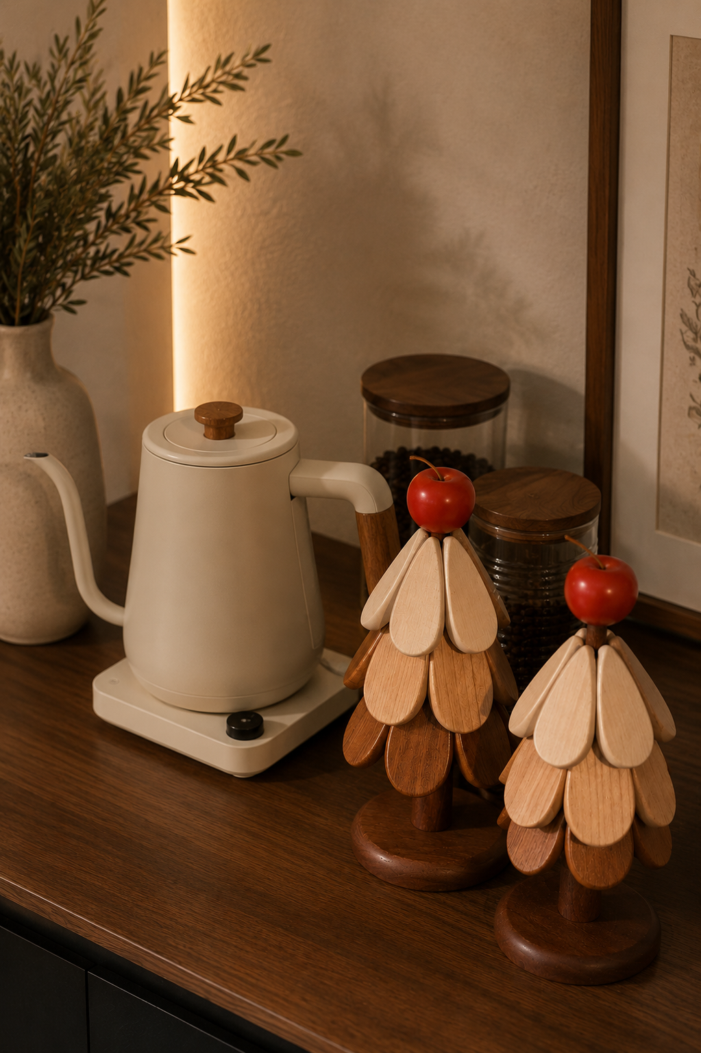 Apple Tree Folding Trivet – 3 Layer
