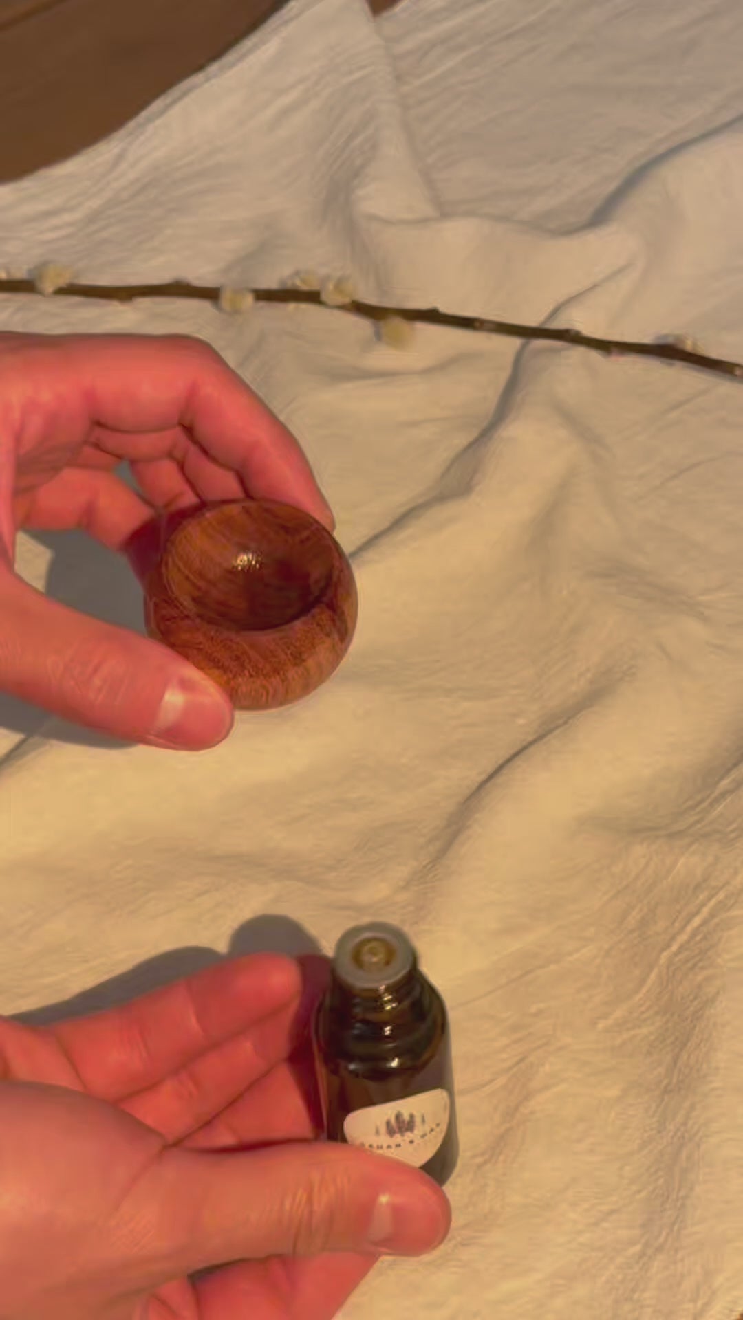 Rosewood Bowl Aroma Diffuser