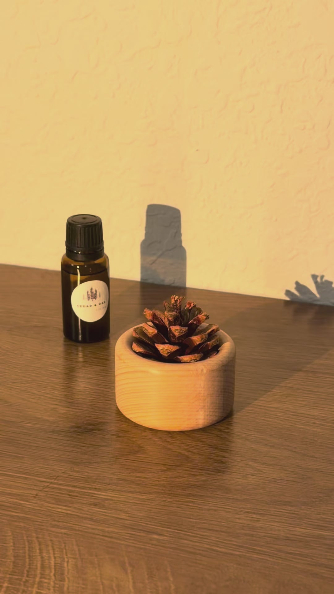 Pinecone Aroma Diffuser